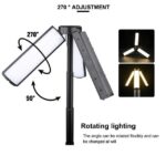 مصباح تخييم تلسكوبي متعدد الاستخدامات – multi camping telescopic light1