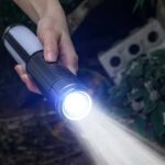 مصباح تخييم تلسكوبي متعدد الاستخدامات – multi camping telescopic light1