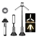 مصباح تخييم تلسكوبي متعدد الاستخدامات – multi camping telescopic light1