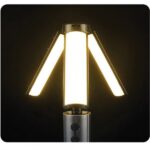 مصباح تخييم تلسكوبي متعدد الاستخدامات – multi camping telescopic light1