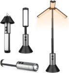 مصباح تخييم تلسكوبي متعدد الاستخدامات – multi camping telescopic light1