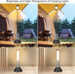 مصباح تخييم تلسكوبي متعدد الاستخدامات – multi camping telescopic light1