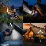مصباح تخييم تلسكوبي متعدد الاستخدامات – multi camping telescopic light1