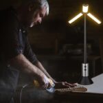 مصباح تخييم تلسكوبي متعدد الاستخدامات – multi camping telescopic light1