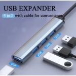 موزع يو إس بي (USB HUB Adapter) 4