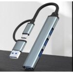 موزع يو إس بي (USB HUB Adapter) 4